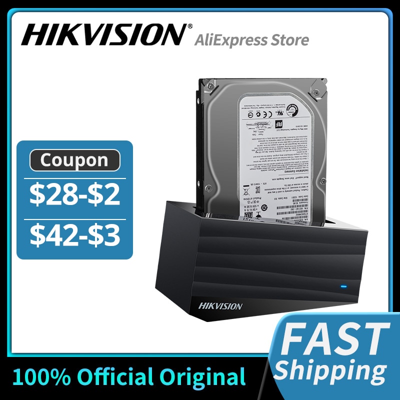 Hikvision-H99Pro Ȩ Nas  Ŭ Ʈũ   ġ,    HDD/SSD 2.5/3.5 USB ϵ ̺